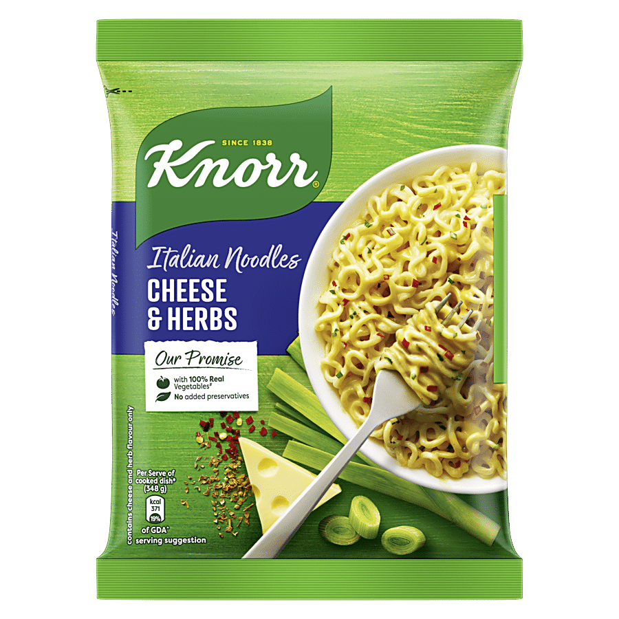 Knorr Italian Noodles - Cheese & Herbs