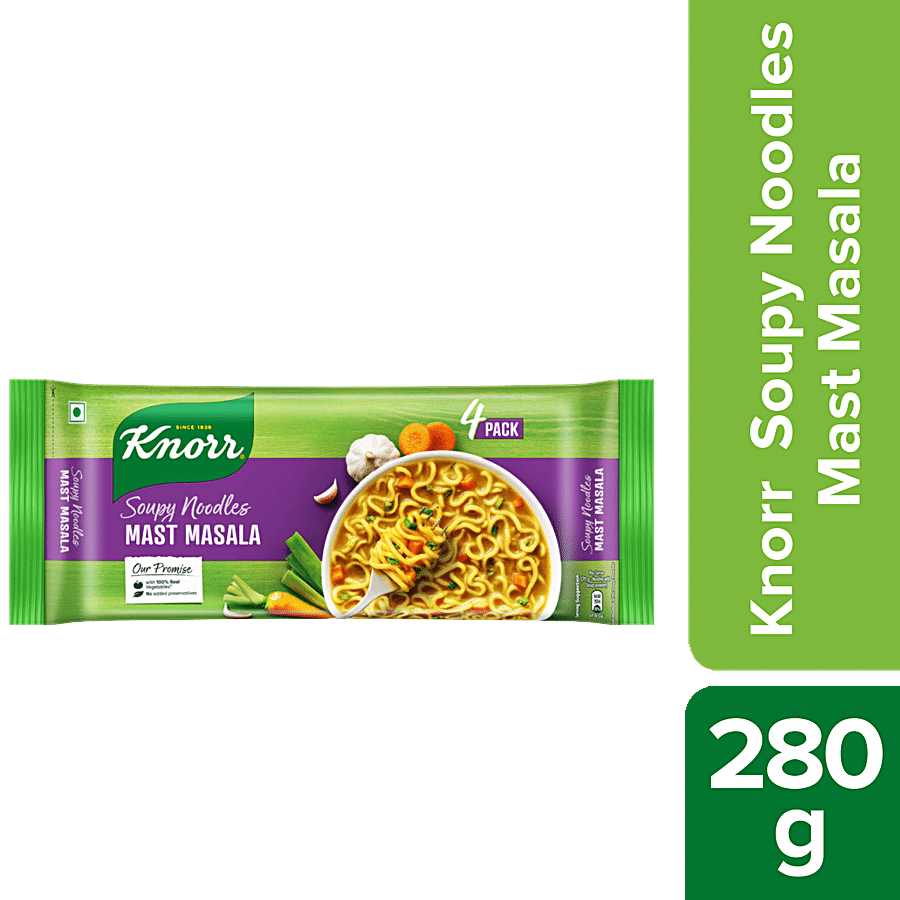 Knorr Soupy Noodles - Mast Masala