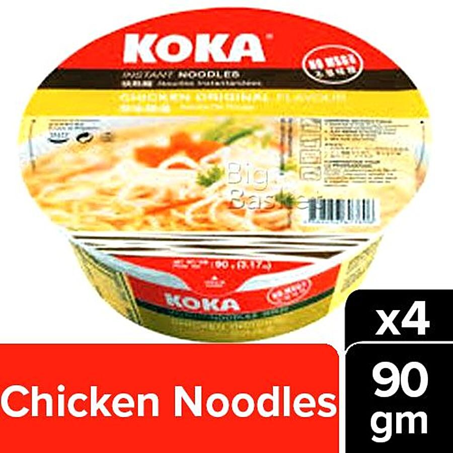 Koka Bowl Noodles - Chicken Original