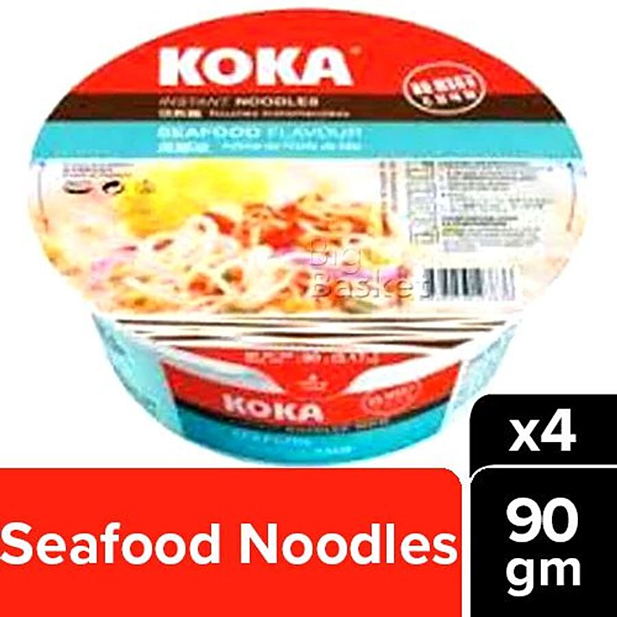 Koka Bowl Noodles - Seafood