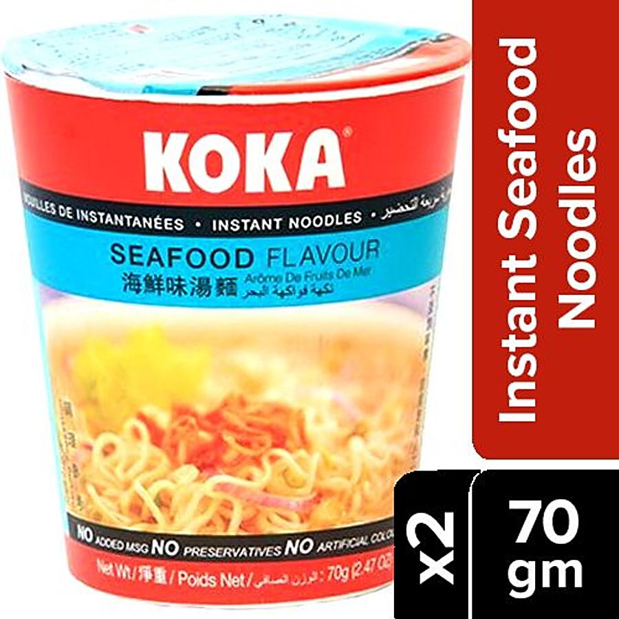 Koka Instant Noodles - Seafood