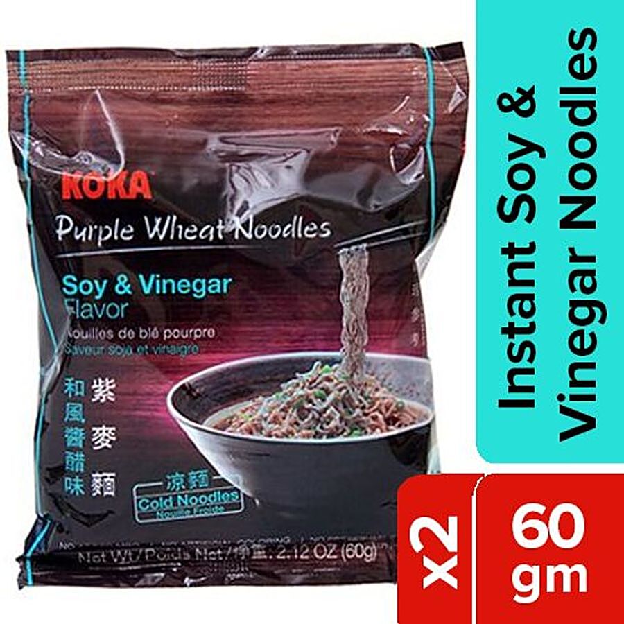 Koka Instant Noodles - Soy & Vinegar