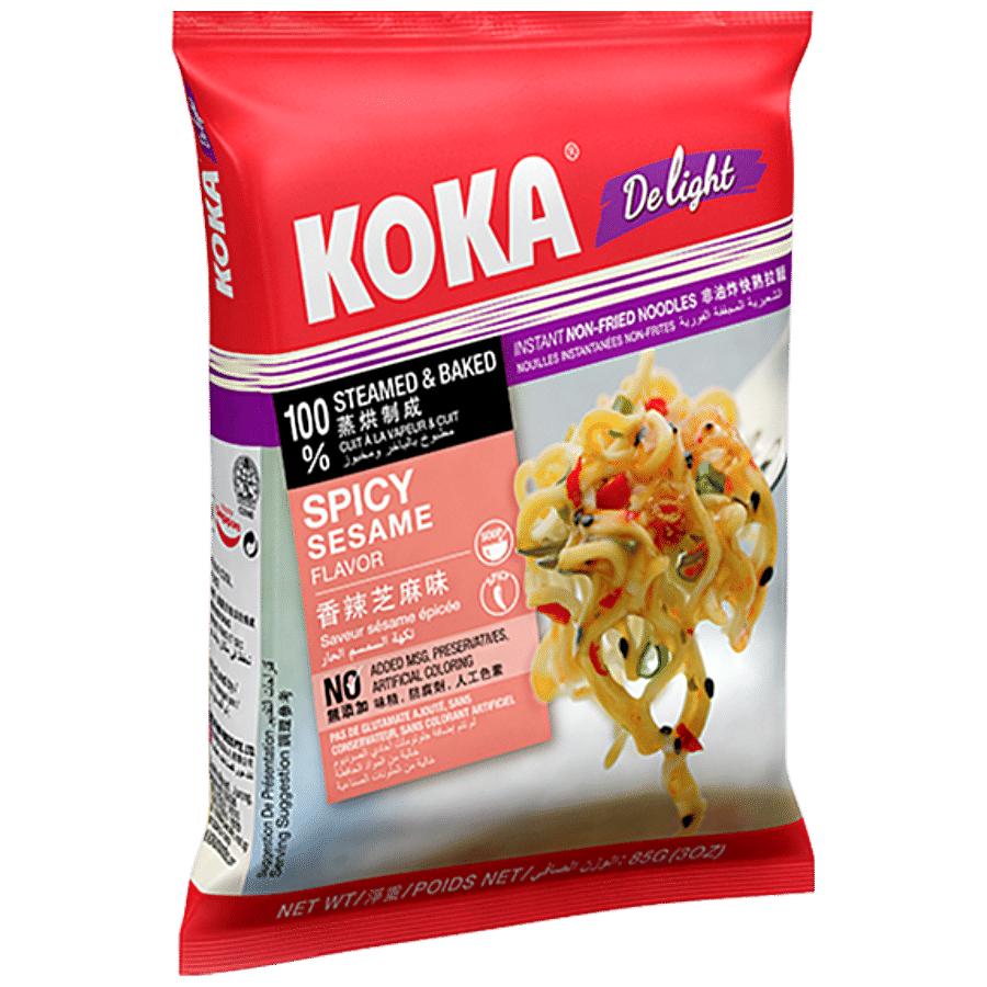 Koka Instant Noodles - Spicy Sesame Flavor