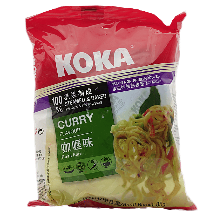 Koka Instant Noodles Steam & Baked Curry Flavor