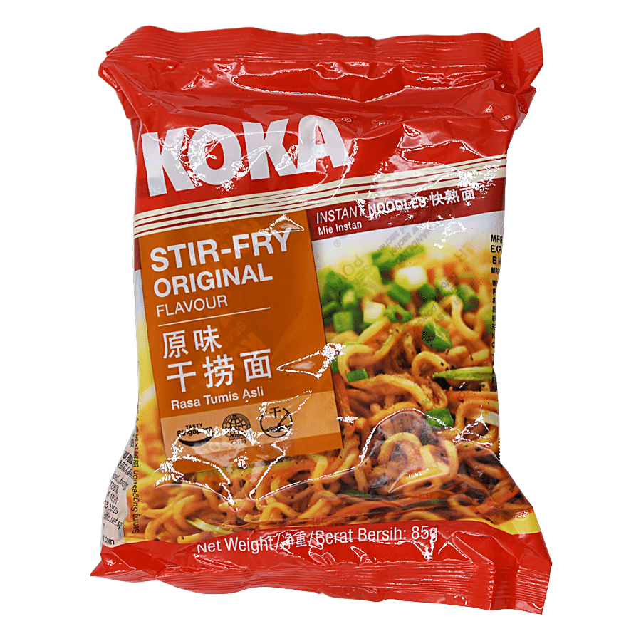 Koka Instant Noodles - Stir-Fry Original Flavor