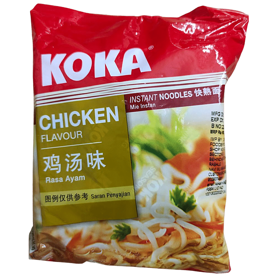 Koka Instant Noodles - The  Chicken Flavour