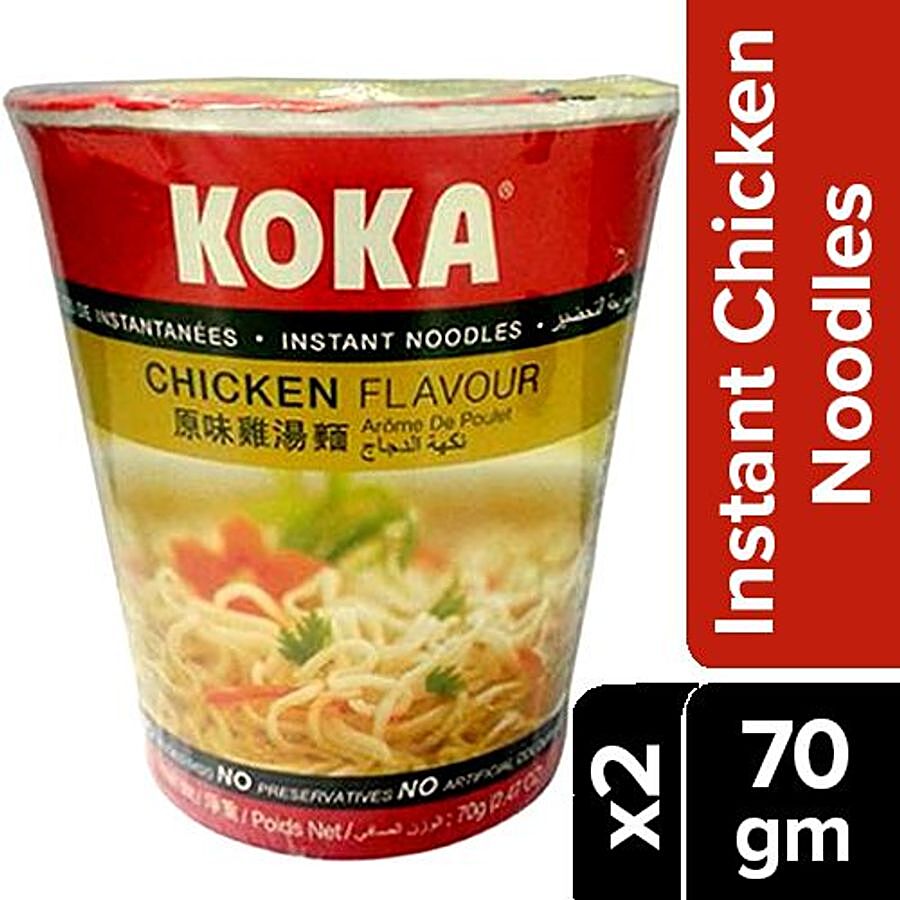 Koka Noodles - Chicken