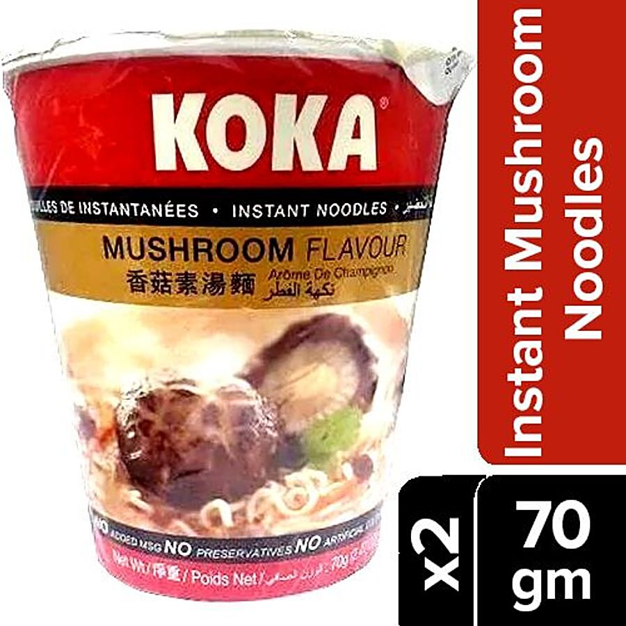 Koka Noodles - Mushroom