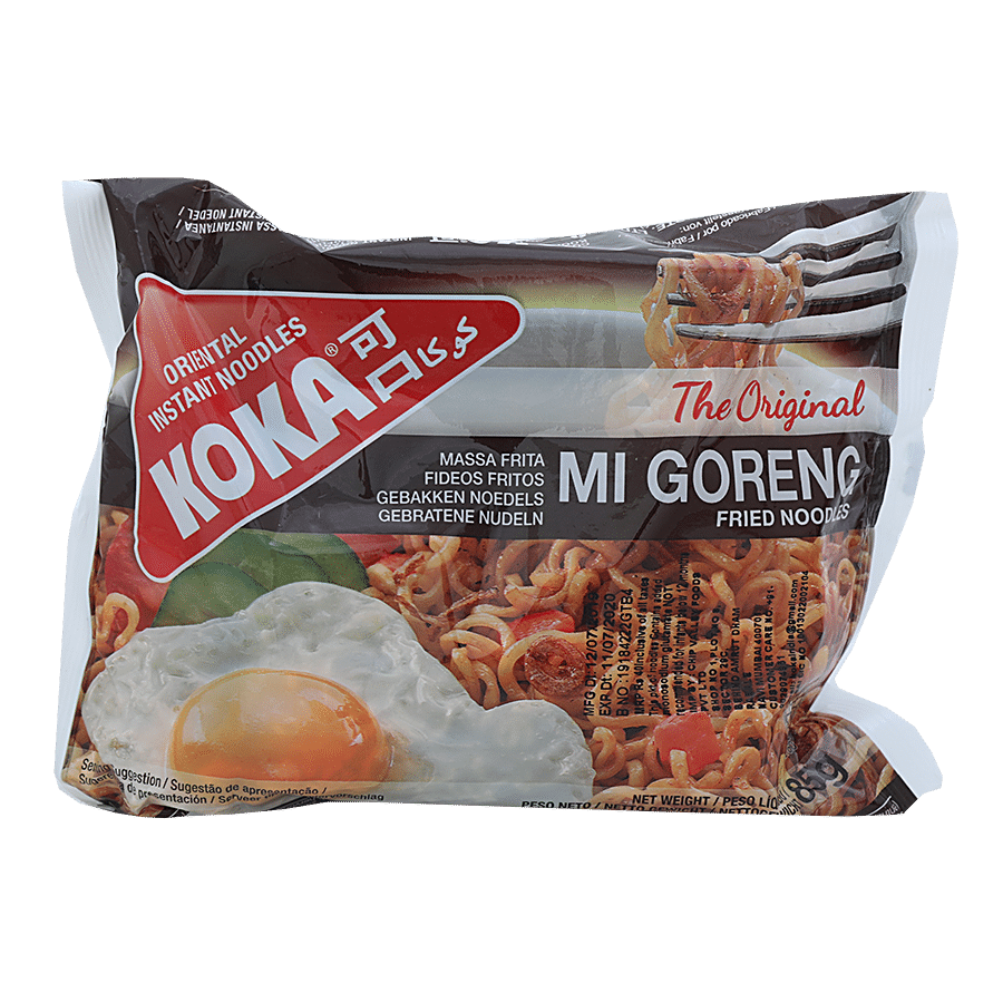 Koka Oriental Instant Noodles - Fried MI Goreng