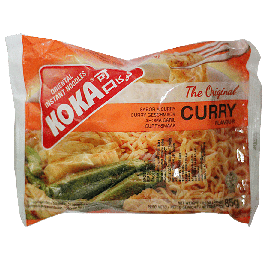 Koka Oriental Instant Noodles - The Original Curry Flavour