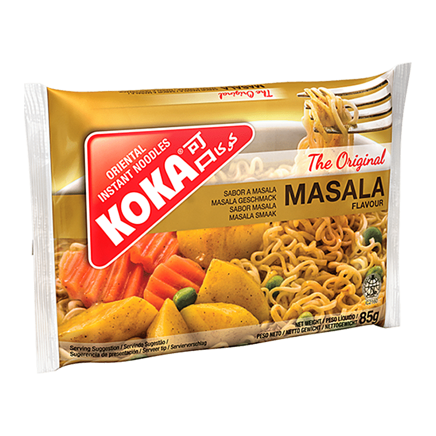 Koka Oriental Instant Noodles - The Original Masala Flavour