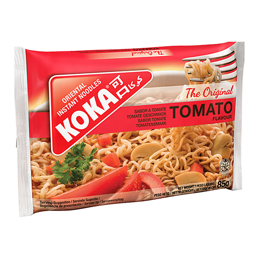 Koka Oriental Instant Noodles - The Original Tomato Flavour