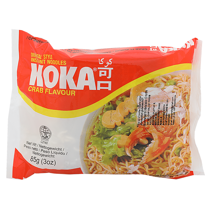 Koka Oriental Style Instant Noodles - Crab Flavour