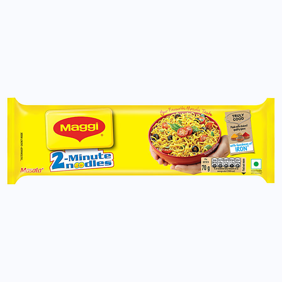 MAGGI  2-Minute Instant Noodles - Masala