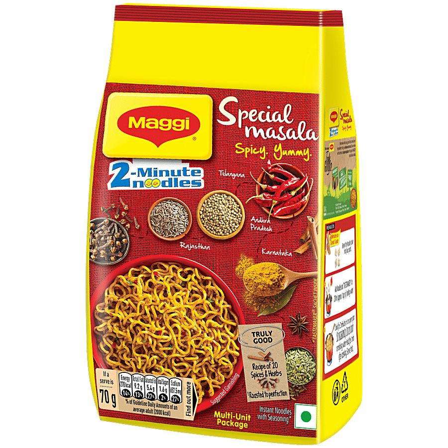 MAGGI  2-Minute Instant Noodles - Special Masala