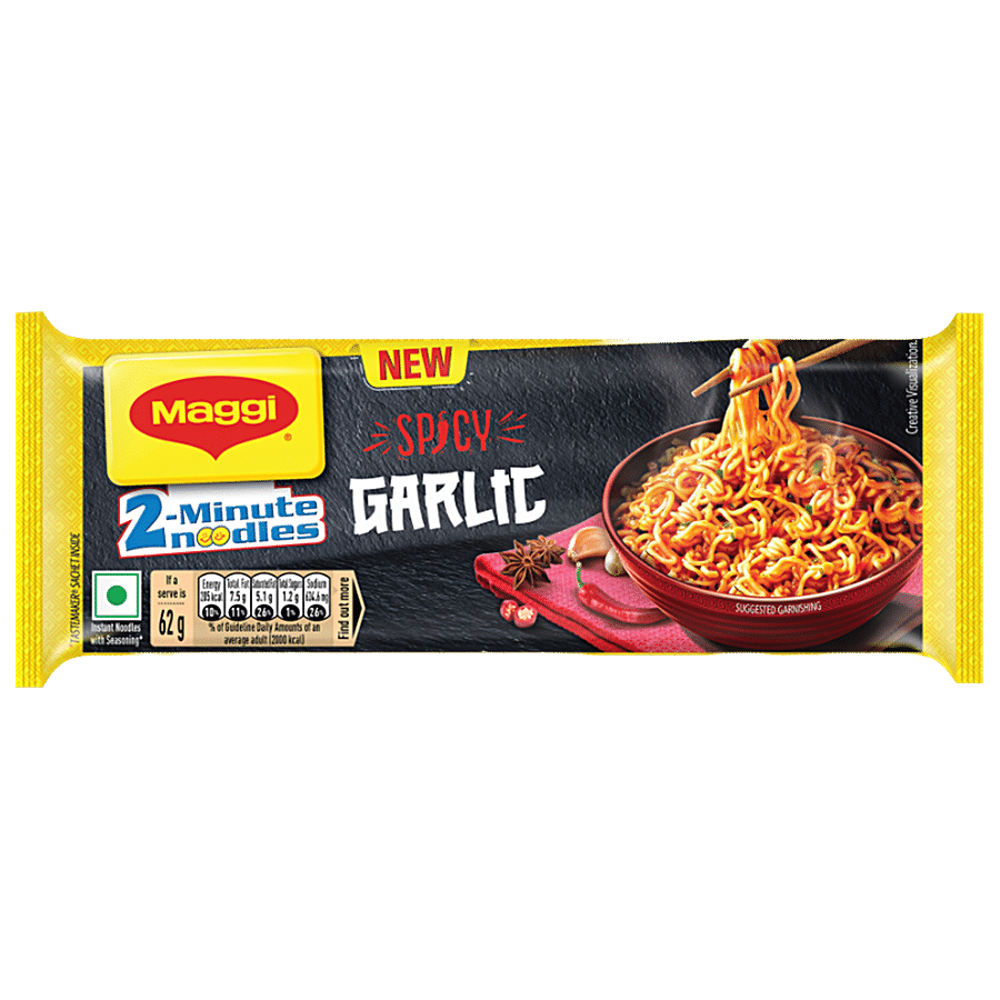 MAGGI  2-Minute Spicy Garlic Noodles