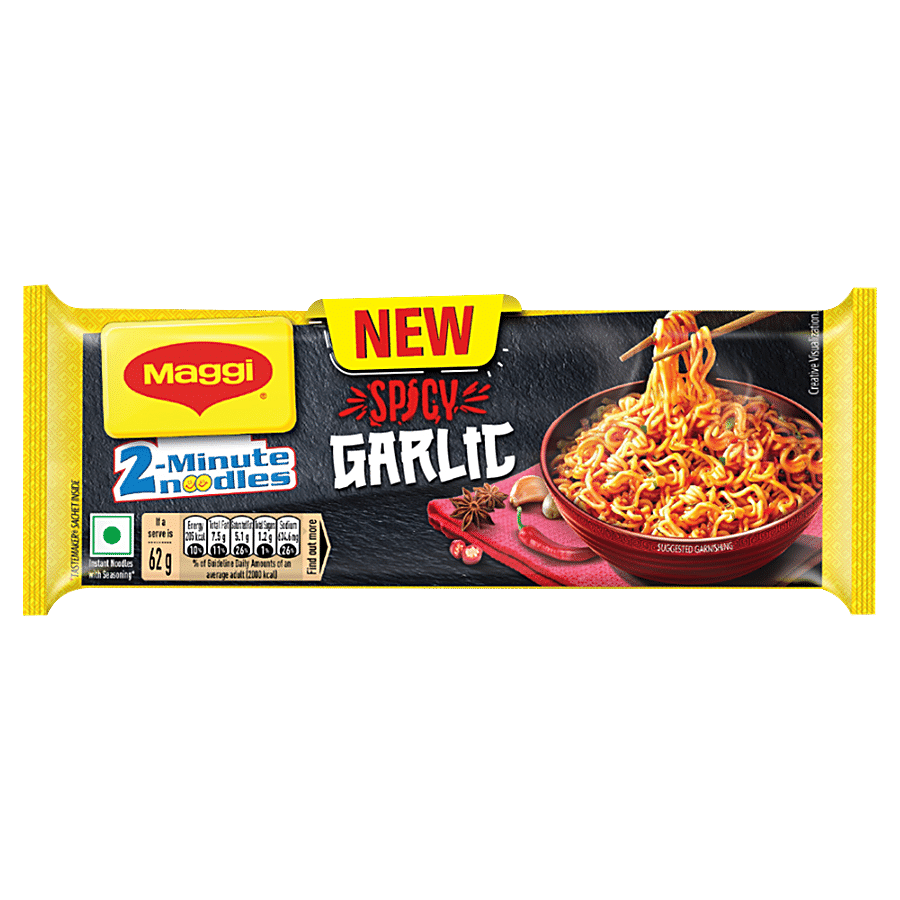 MAGGI  2-Minute Spicy Garlic Noodles