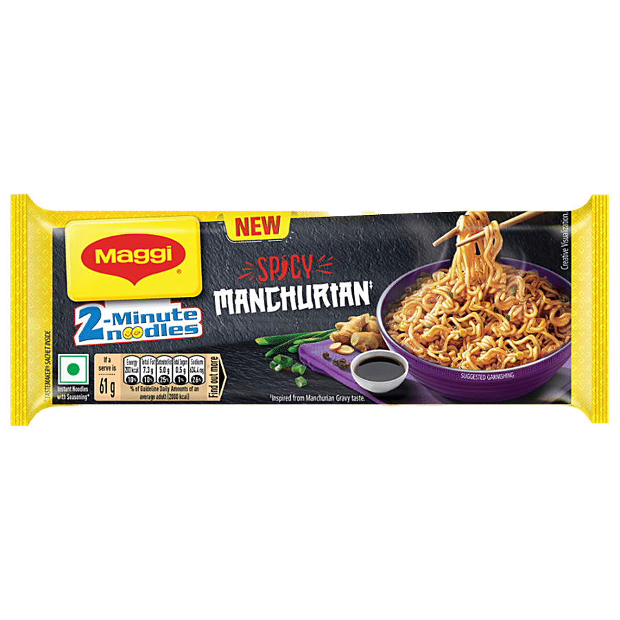 MAGGI  2-Minute Spicy Manchurian Noodles