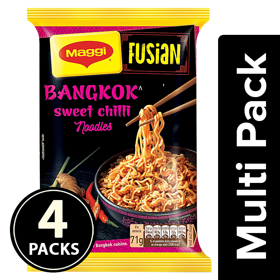 MAGGI  Fusian Bangkok Sweet Chilli Noodles