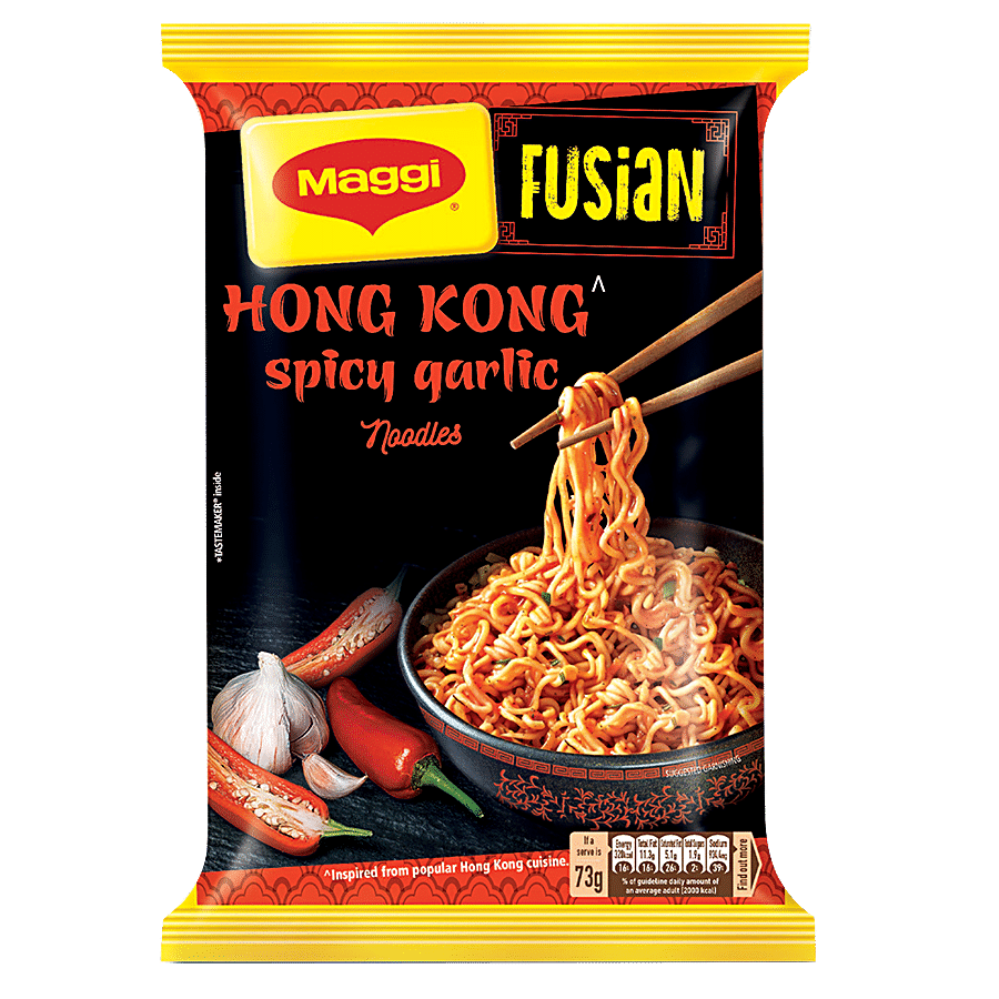 MAGGI  Fusian Hong Kong Spicy Garlic Noodles