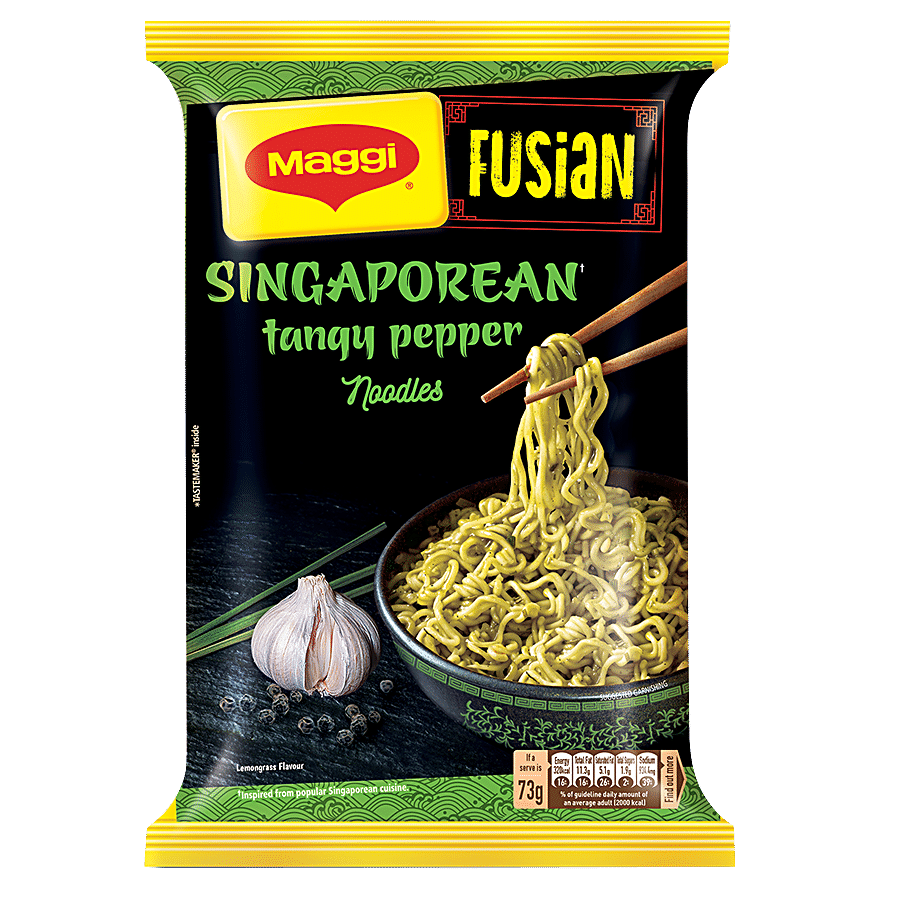 MAGGI  Fusian Singaporean Tangy Pepper Noodles