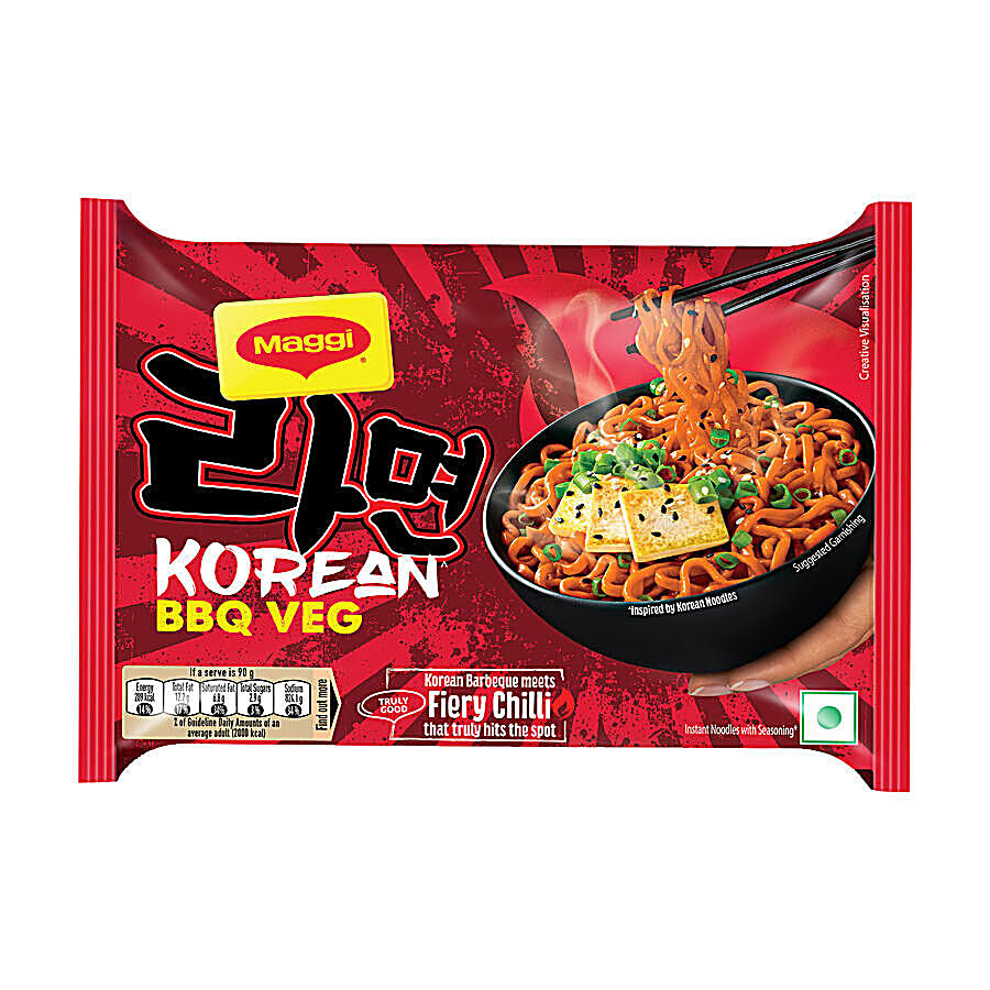 MAGGI  Korean BBQ Instant Veg Noodles