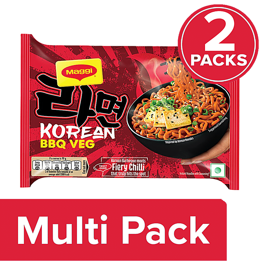 MAGGI  Korean BBQ Instant Veg Noodles