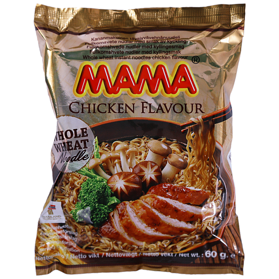 MAMA Instant Whole Wheat Noodles - Chicken Flavour