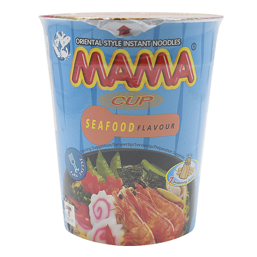 MAMA Oriental Style Instant Cup Noodles - Seafood Flavour