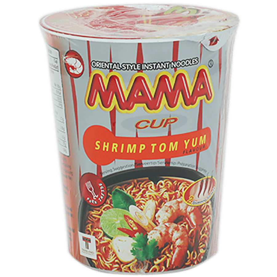 MAMA Oriental Style Instant Cup Noodles - Shrimp Tom Yum Flavour