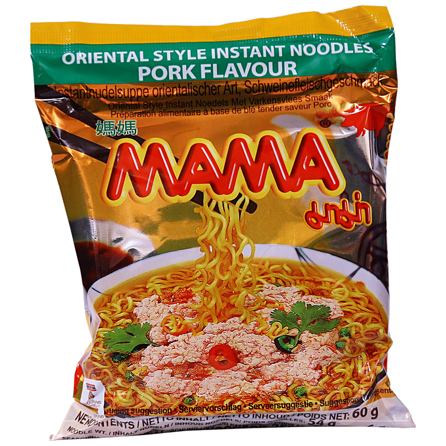 MAMA Oriental Style Instant Noodles - Pork Flavour