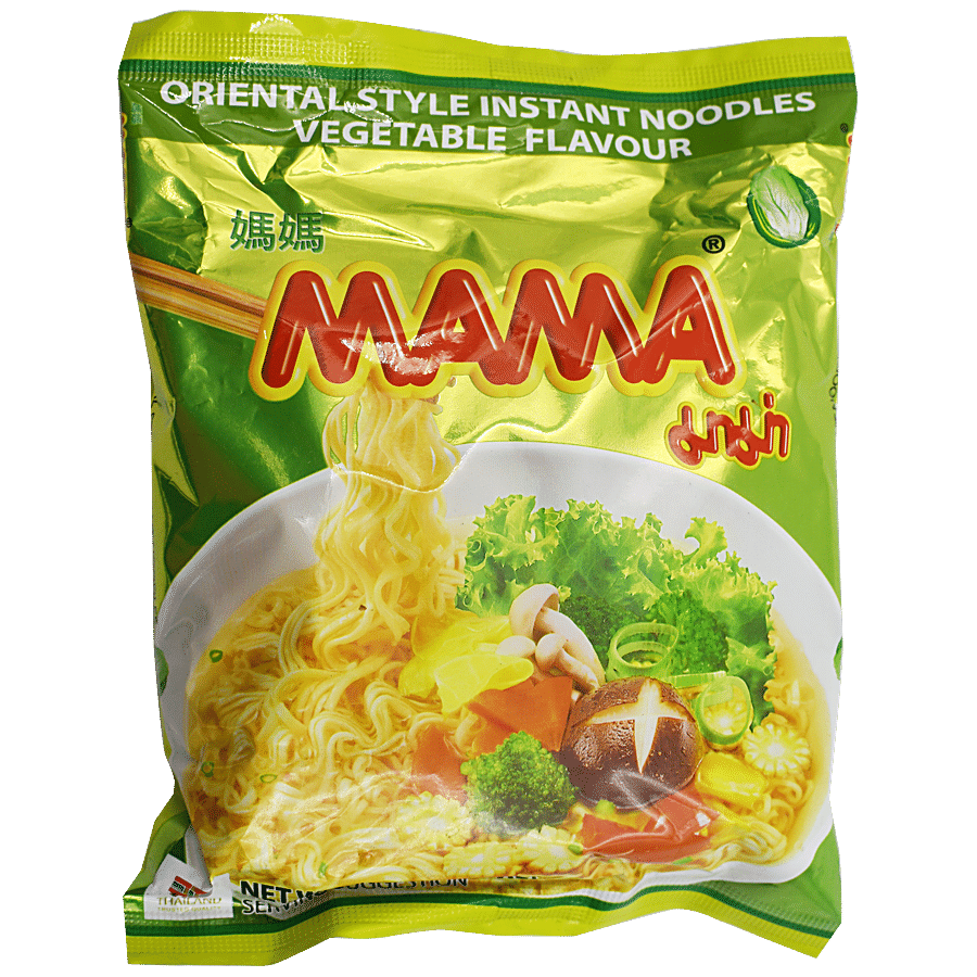 MAMA Oriental Style Instant Noodles - Vegetable Flavour