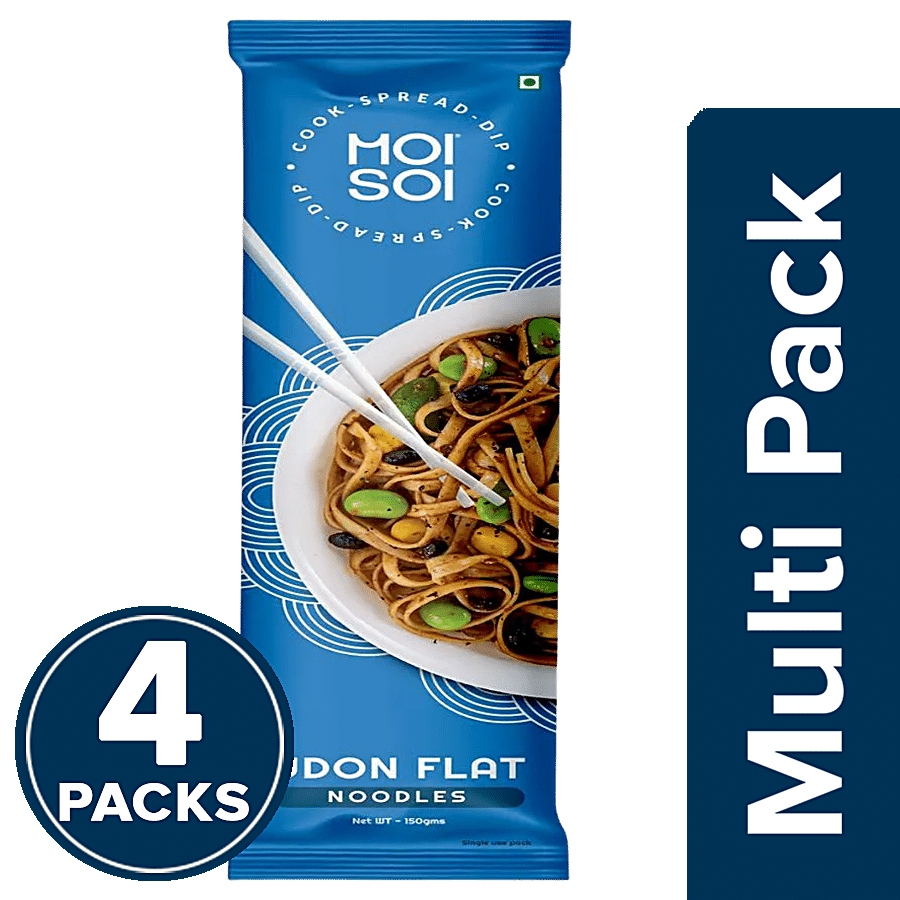 MOI SOI Udon Noodles - Non-Sticky