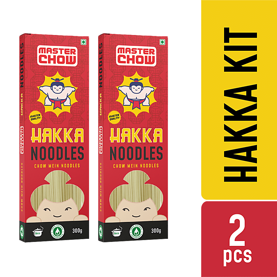 MasterChow Veg Hakka Noodle Kit - For Chowmein