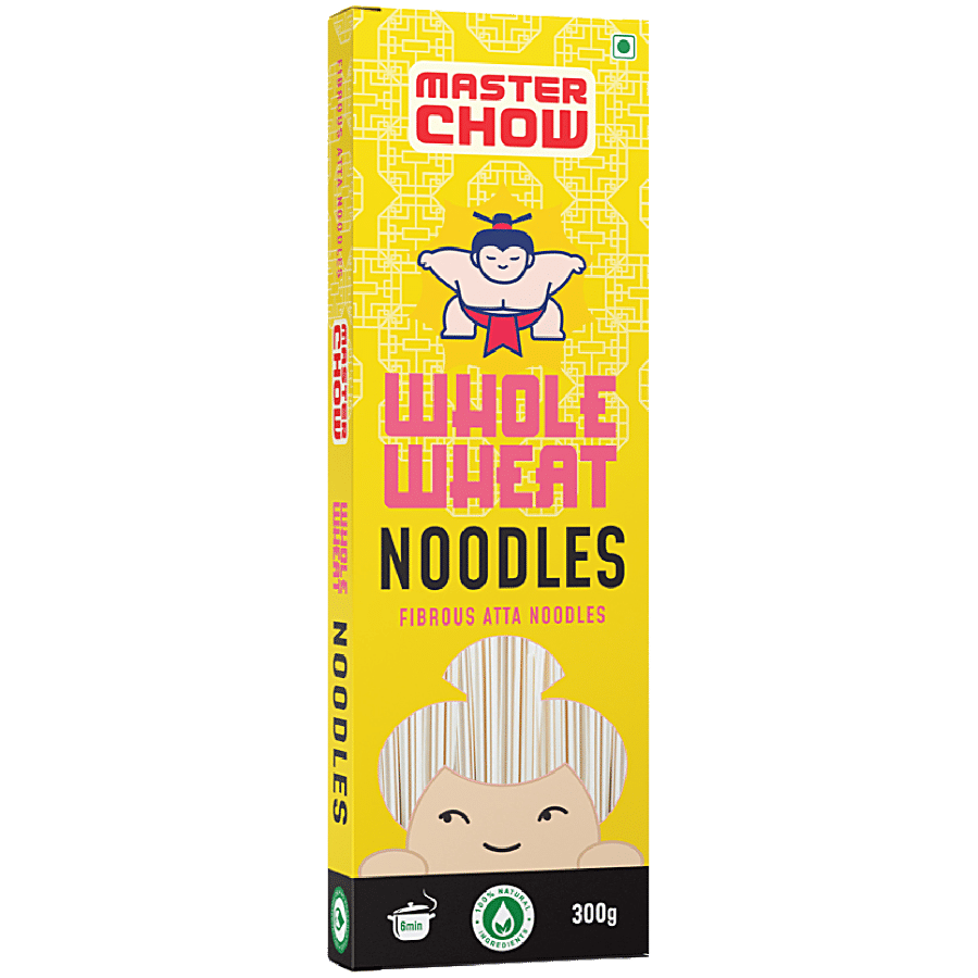 MasterChow Whole Wheat Hakka Noodle - Thin