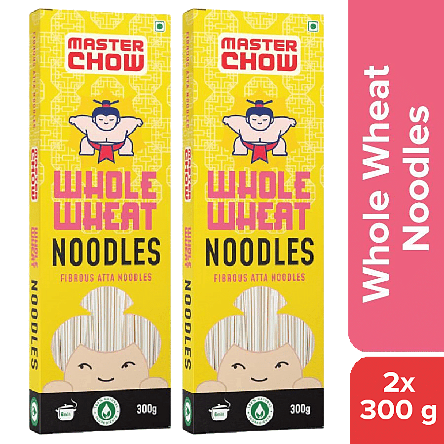 MasterChow Whole Wheat Hakka Noodle - Thin