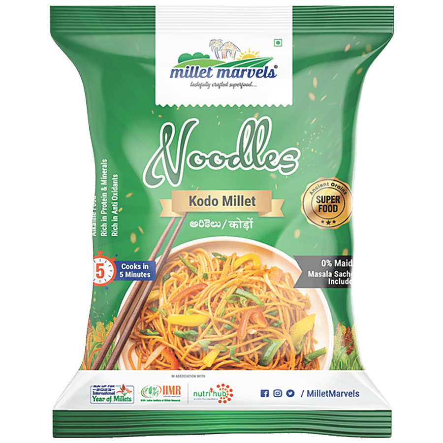 Millet Marvels Kodo Millet Noodles - 0% Maida