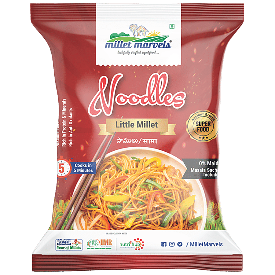 Millet Marvels Little Millet Noodles - 0% Maida