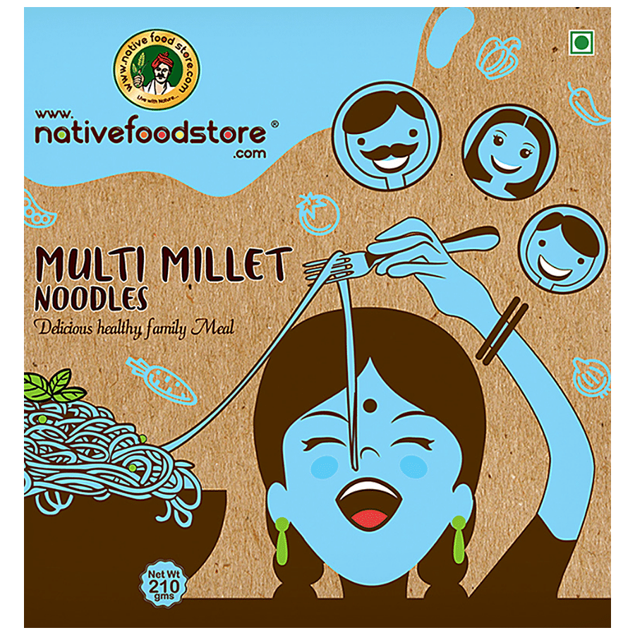 Nativefoodstore Multi Millet Noodles - Delicious