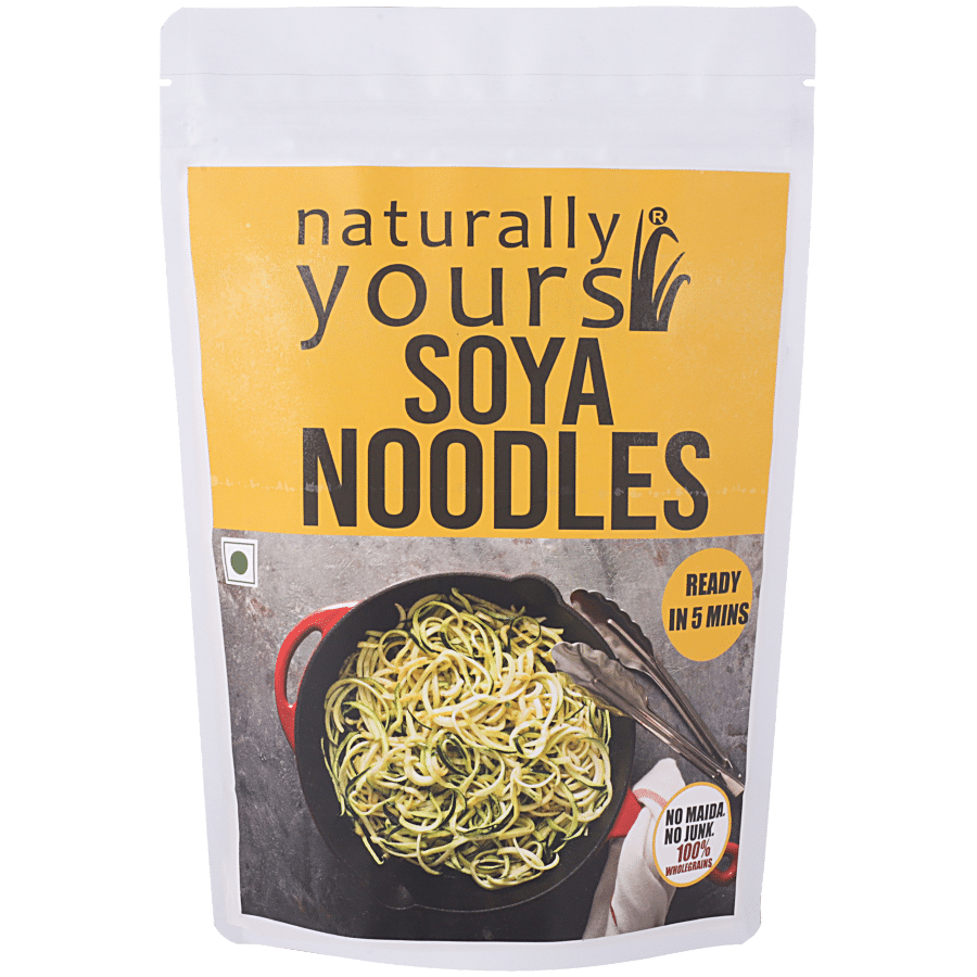 Naturally Yours Noodles - Soya