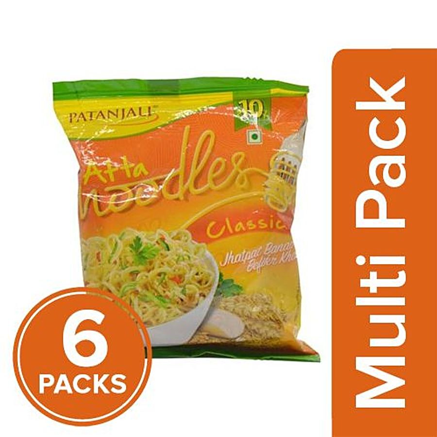 Patanjali Atta Noodles - Classic