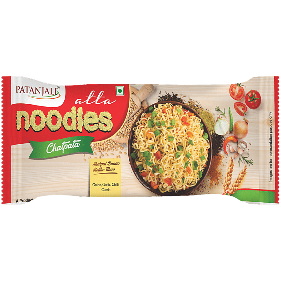 Patanjali Chatpata Atta Noodles