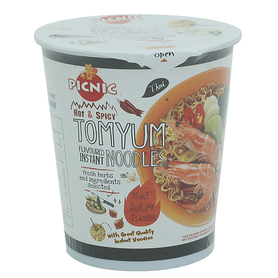 Picnic Instant Thai Noodles - Hot & Spicy