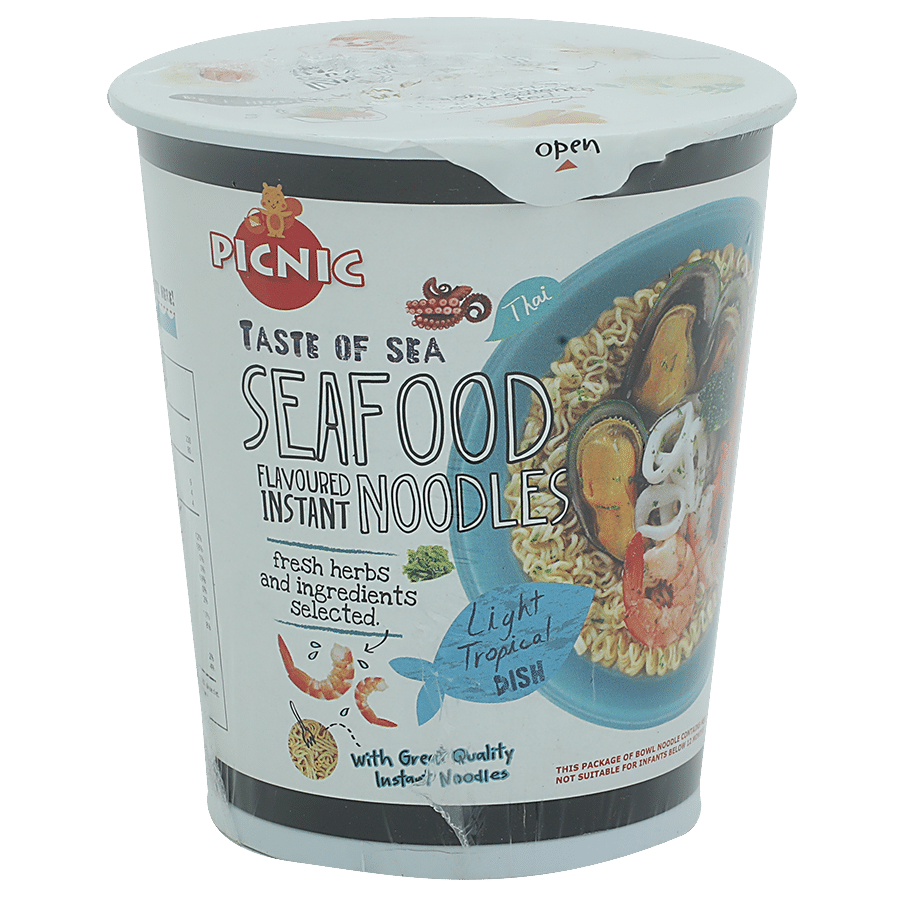 Picnic Instant Thai Noodles - Seafood Flavoured