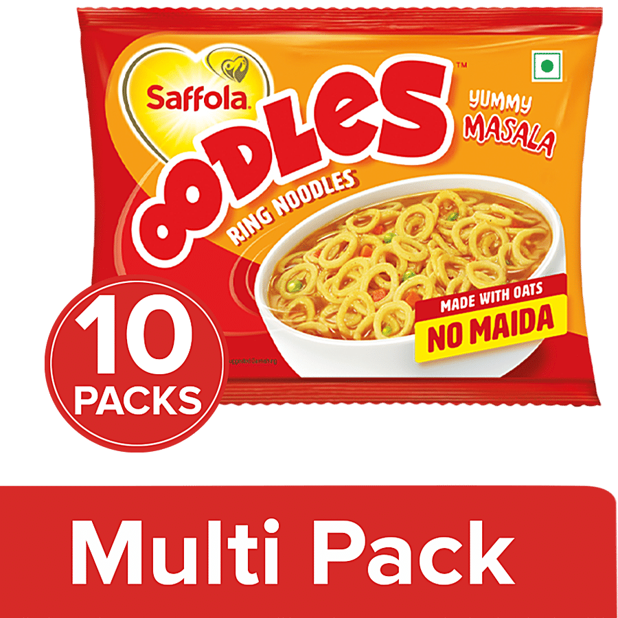 Saffola Ring Noodles - Oodles