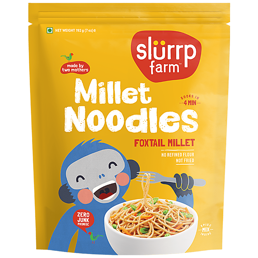 Slurrp Farm Foxtail Millet Noodles - No Maida