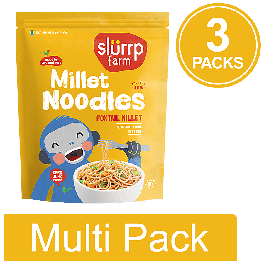 Slurrp Farm Foxtail Millet Noodles - No Maida