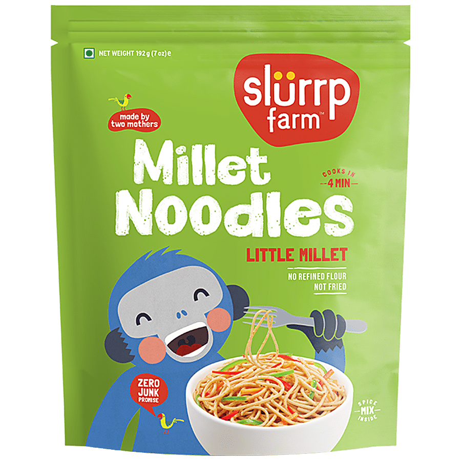 Slurrp Farm Little Millet Noodles - No Maida