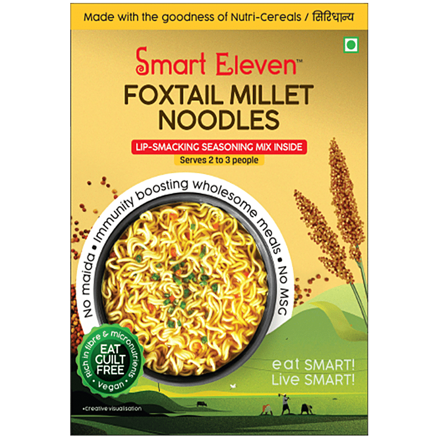 Smart Eleven Noodles - Foxtail Millet