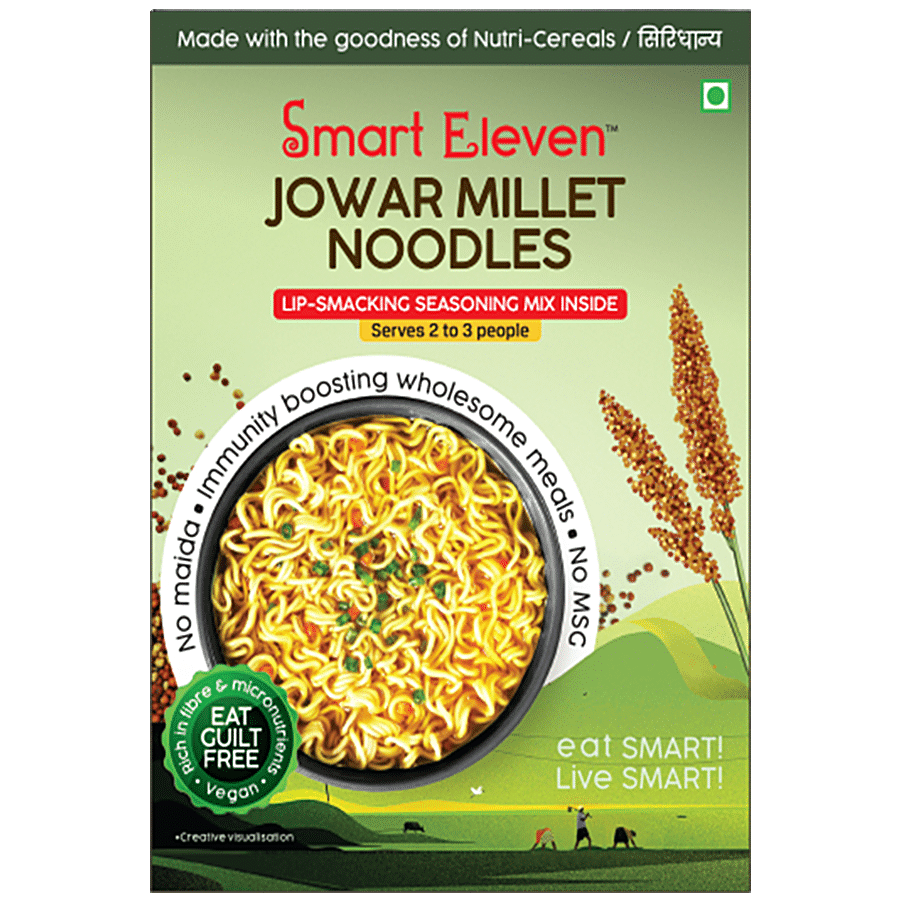 Smart Eleven Noodles - Jowar Millet